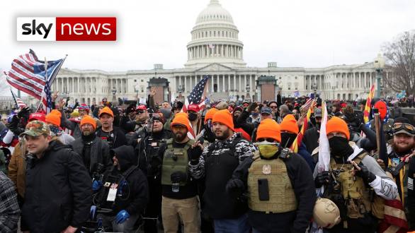 New footage emerges from Capitol building riot - YouTube