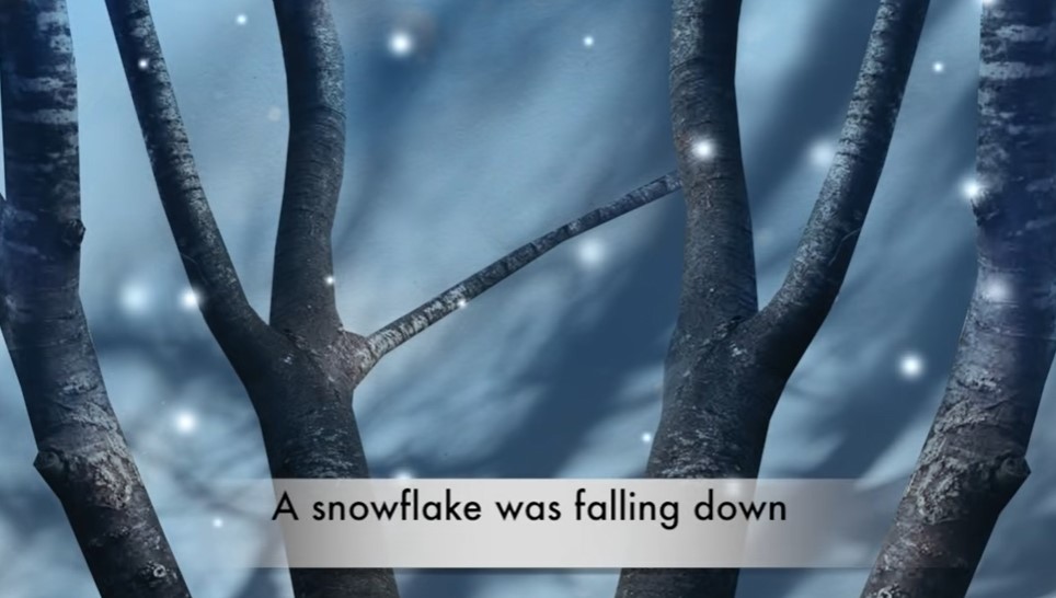 A Snowflake: A Winter Story - YouTube
