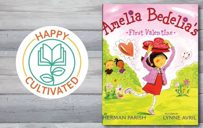 Amelia Bedelia First Valentine Book - YouTube