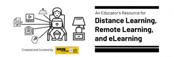 Remote Learning - Ditch That Textbook