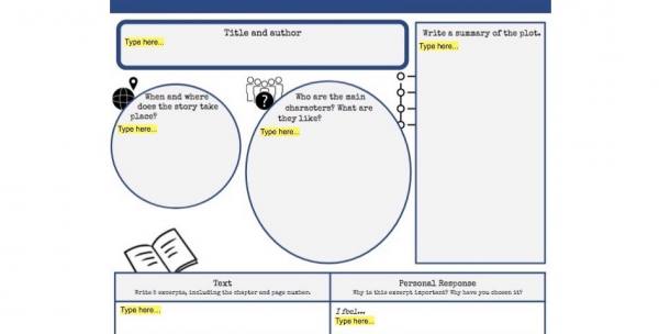 A book report – On the same page