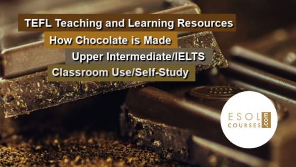 How Chocolate is Made - ESL Listening Comprehension