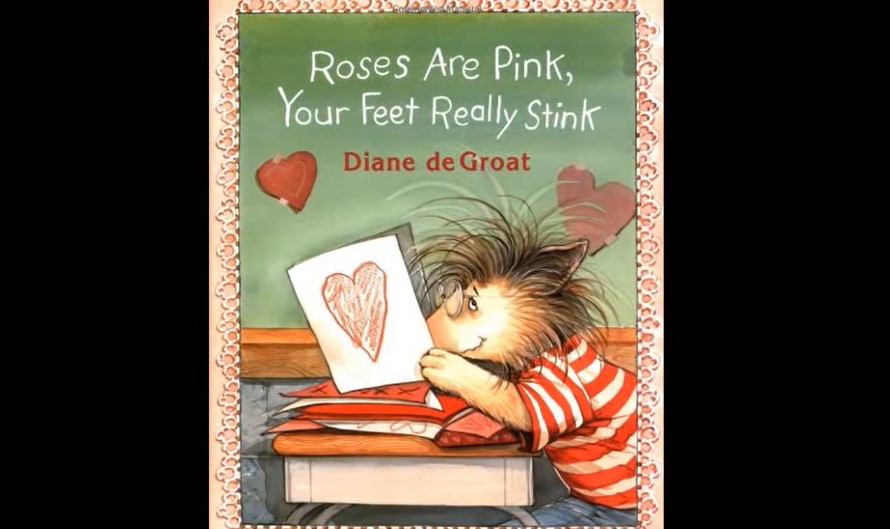 Roses are Pink, Your Feet Really Stink - YouTube