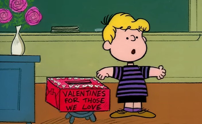 Snoopy | Be My Valentine - A Home Made Valentine - YouTube