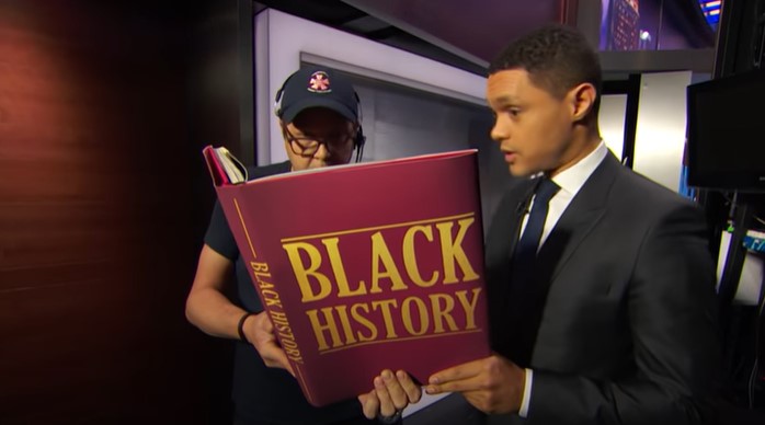 Legendary Black Leaders | The Daily Show - YouTube