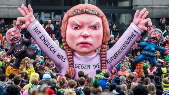 Greta Thunberg: 16-year-old climate activist inspired international youth movement - CBBC Newsround