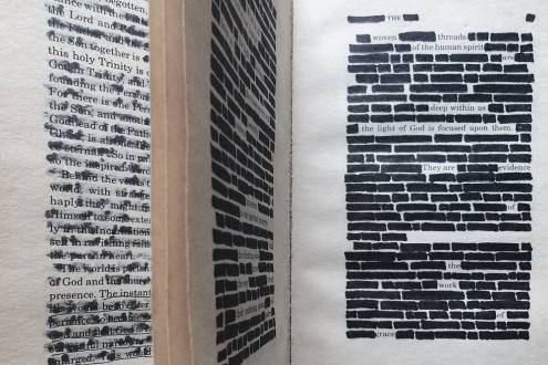 How To Create Blackout Poetry | The Free Woman