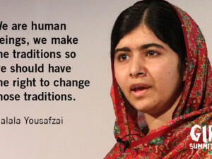 Malala Yousafzai, B1