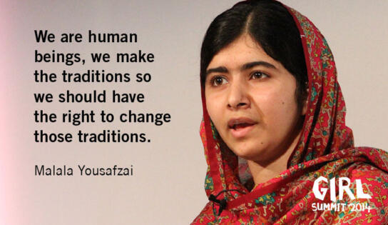 Malala Yousafzai, B1