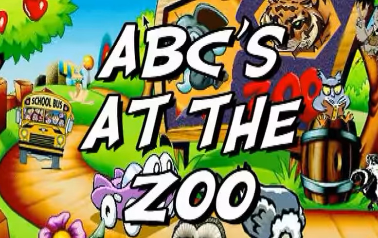 The Kids ABC's At The Zoo - YouTube