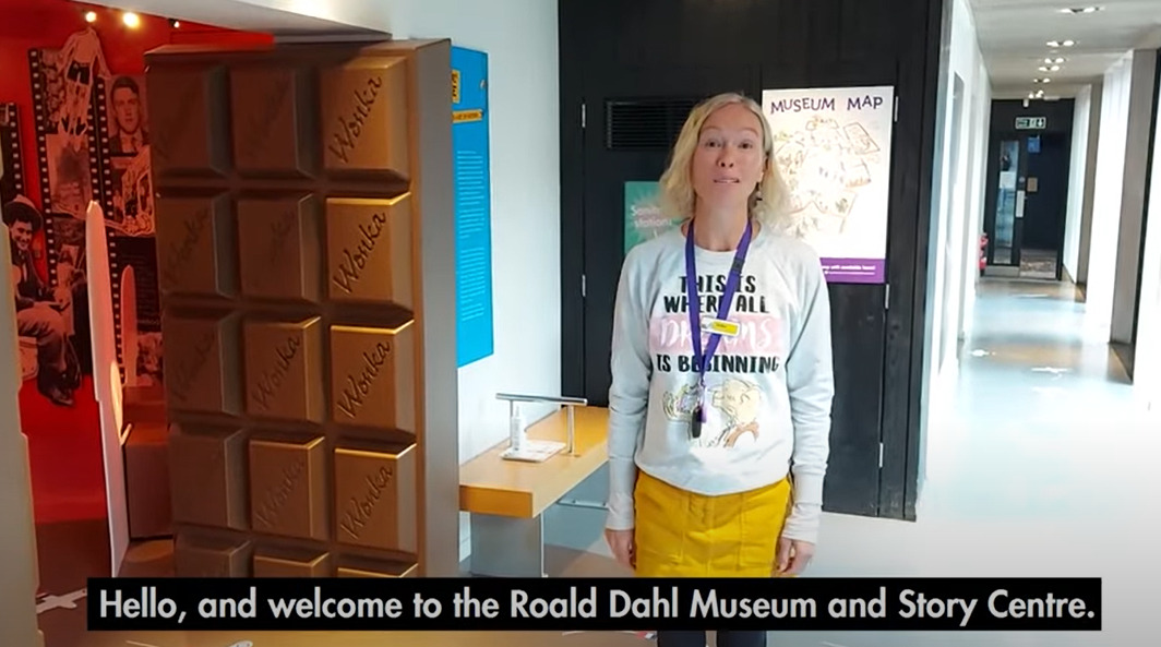 Roald Dahl HQ -YouTube