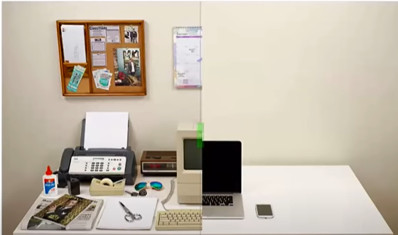 Evolution Of The Desk - YouTube