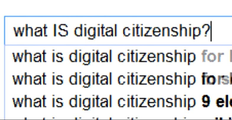 Be a Digital Citizen - YouTube