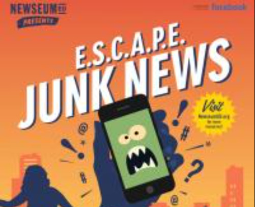 E.S.C.A.P.E. Junk News - NewseumED