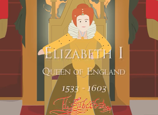 Elizabeth I (1533-1603) Queen of England - YouTube