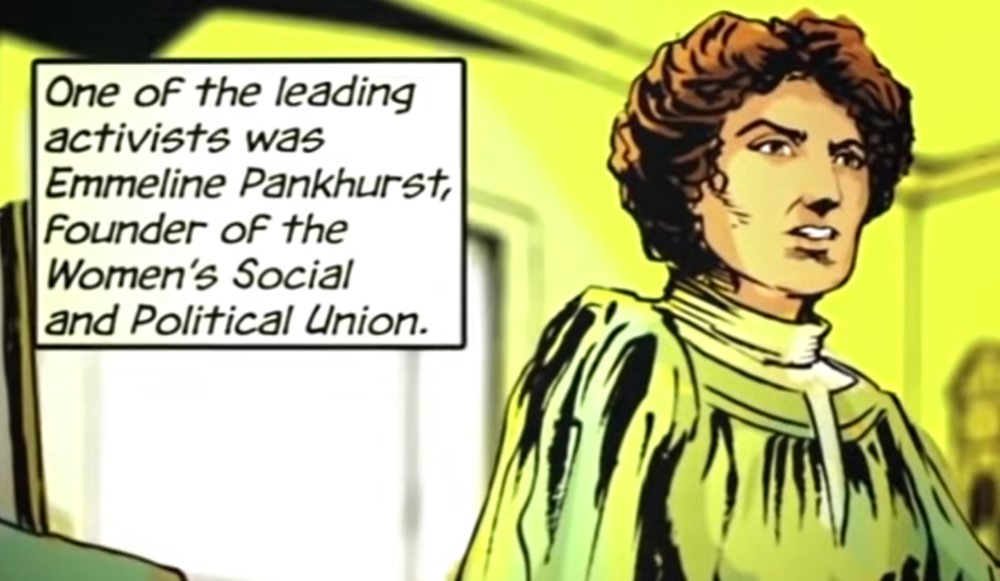 Emmeline Pankhurst - YouTube