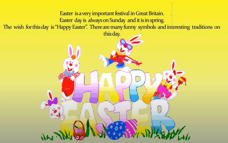 Easter Traditions and Symbols in Great Britain - YouTube