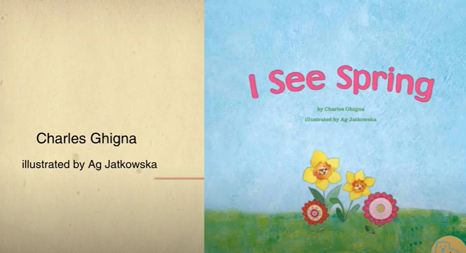 Video Book with Narration - I See Spring - YouTube