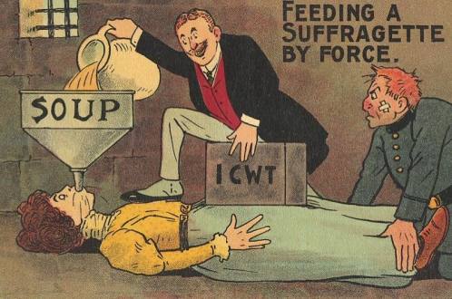 Anti-Suffragette postcards - HistoryExtra