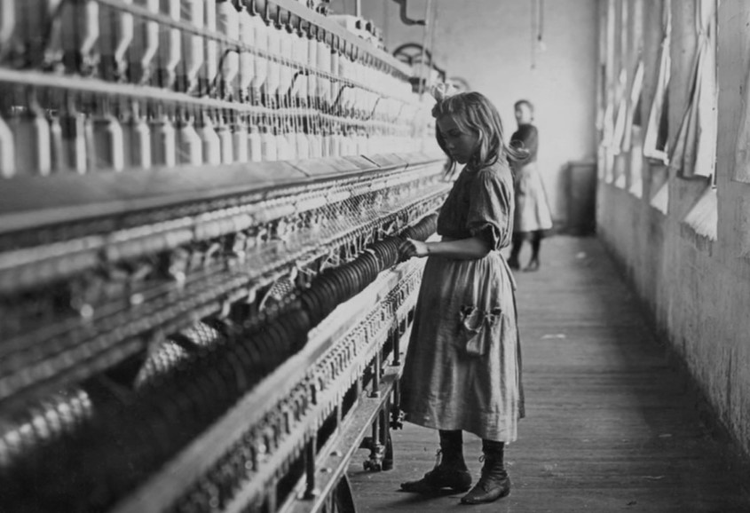 Cotton Mill Girl: Behind Lewis Hine's Photograph & Child Labor Series | 100 Photos | TIME - YouTube