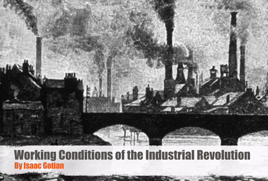 The industrial revolution Working Conditions - YouTube
