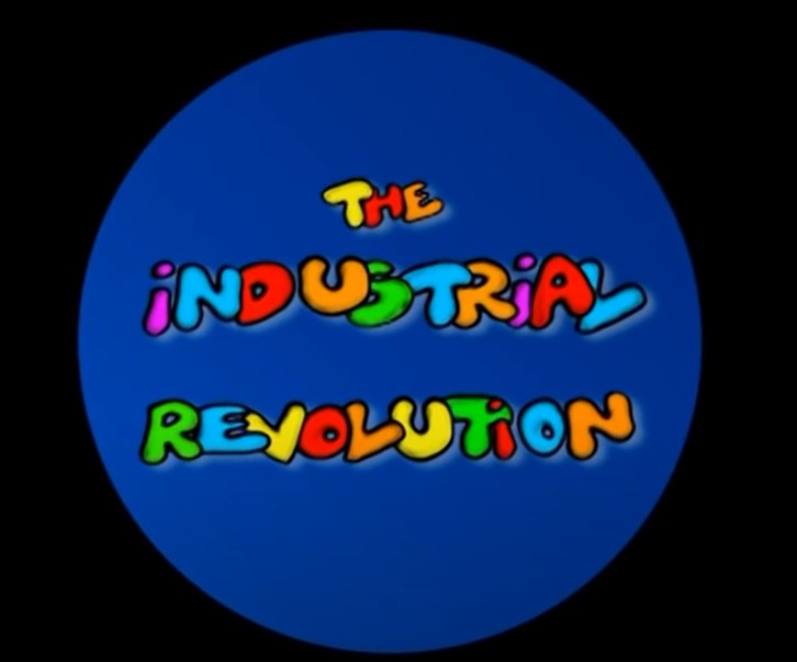 The industrial revolution | World Ahoy - YouTube