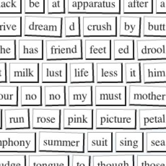 Magnetic Poetry : Play with the Original Magnetic Poetry Kit