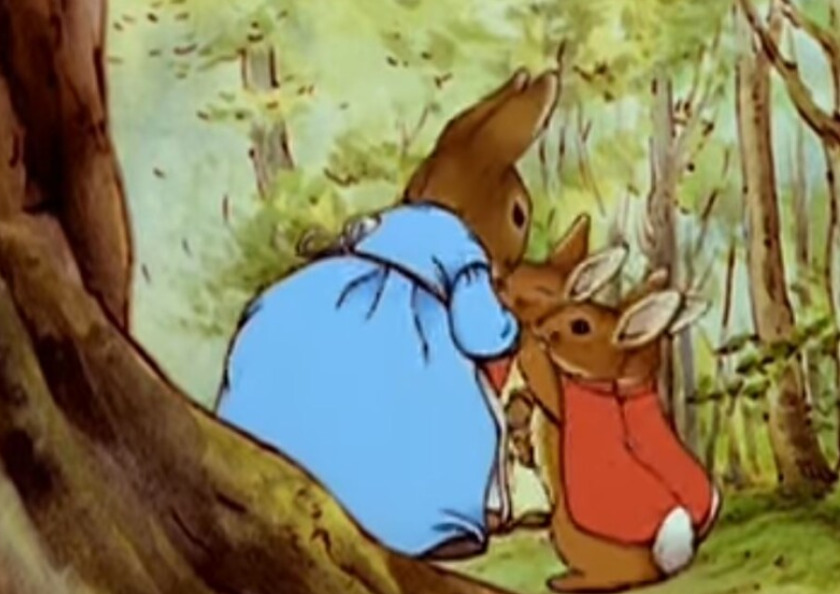 The Tale of Peter Rabbit and Benjamin Bunny film 1/2 - YouTube