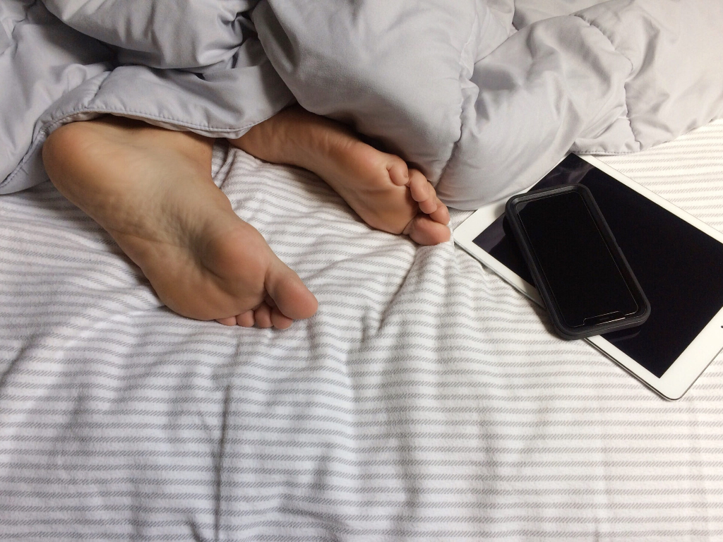 How Smartphones Hurt Sleep - The Atlantic
