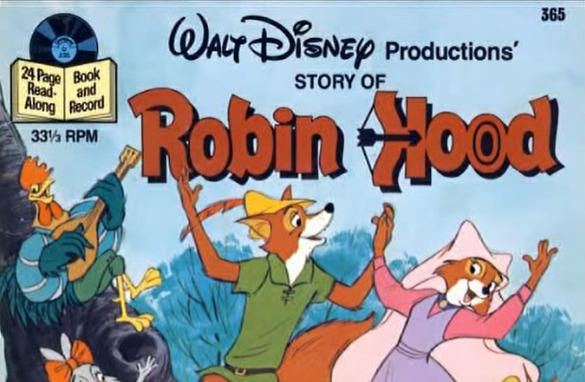 Robin Hood - Disney Story - YouTube