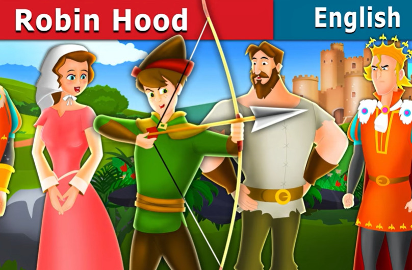 Robin Hood in English | Stories for Teenagers | English Fairy Tales - YouTube