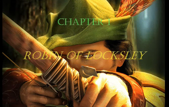 Robin Hood - Listen and Learn Read English chapter 1 - YouTube