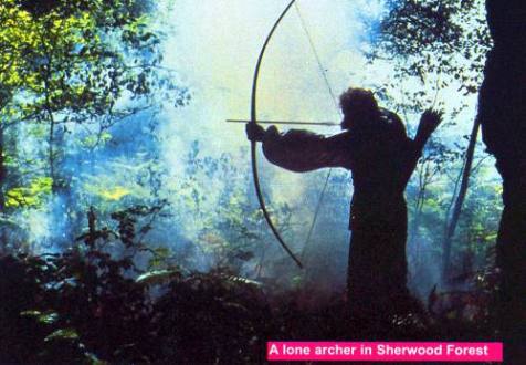 The story of Robin Hood - in simple intermediate English
