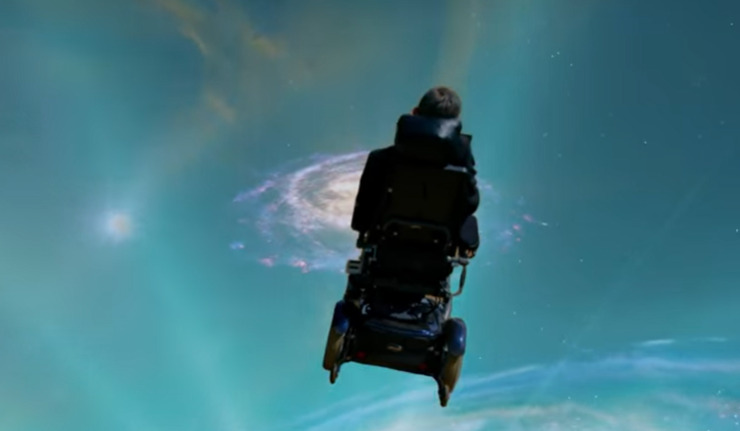 Stephen Hawking Sings Monty Python… Galaxy Song (Music Video) - YouTube