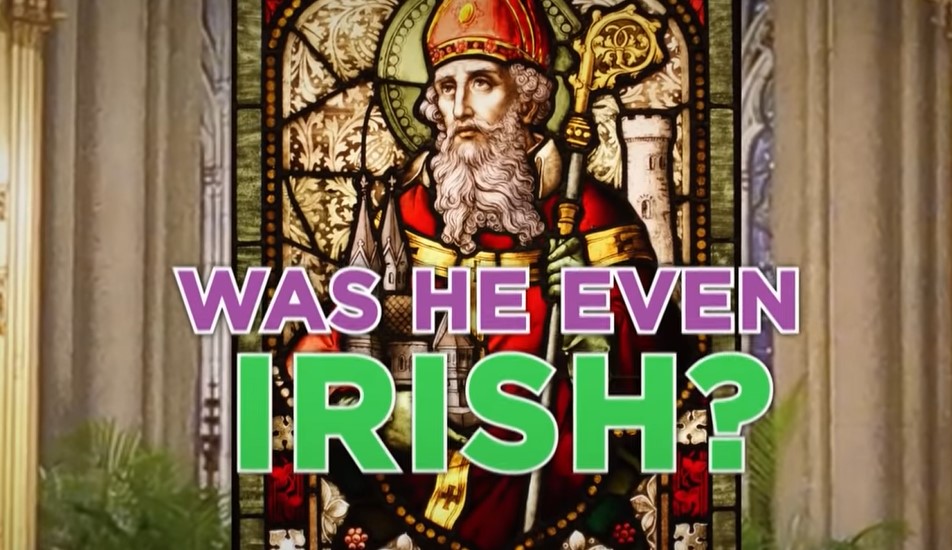 Was St. Patrick REALLY Irish? | History - YouTube