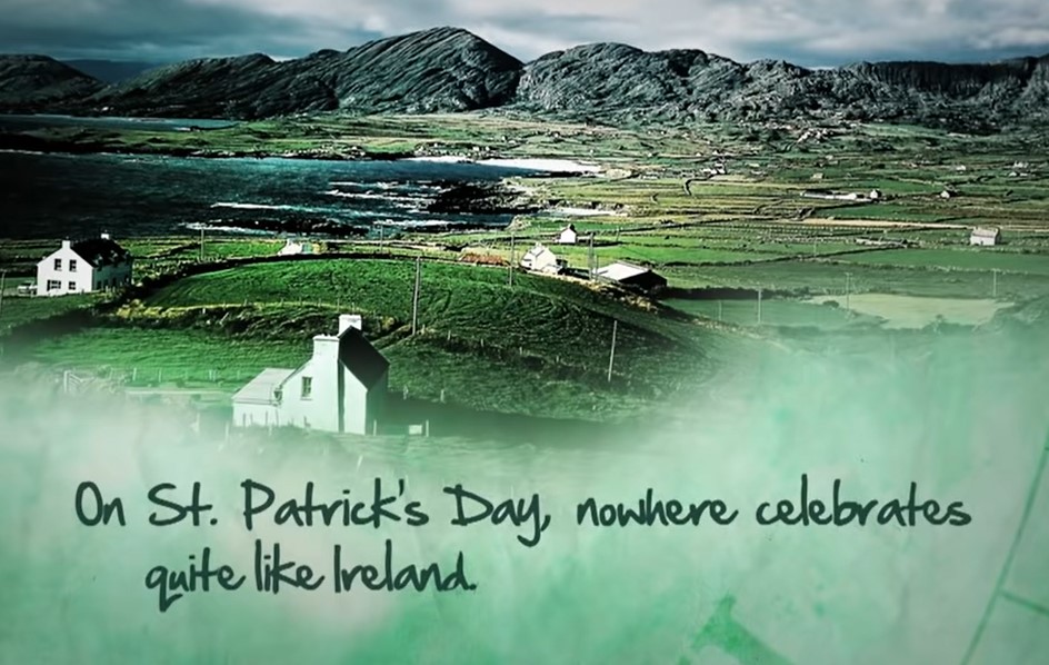 Happy St Patrick's Day from Discover Ireland - YouTube