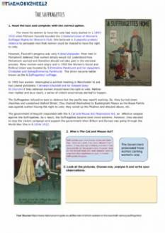 British History worksheets and online exercises