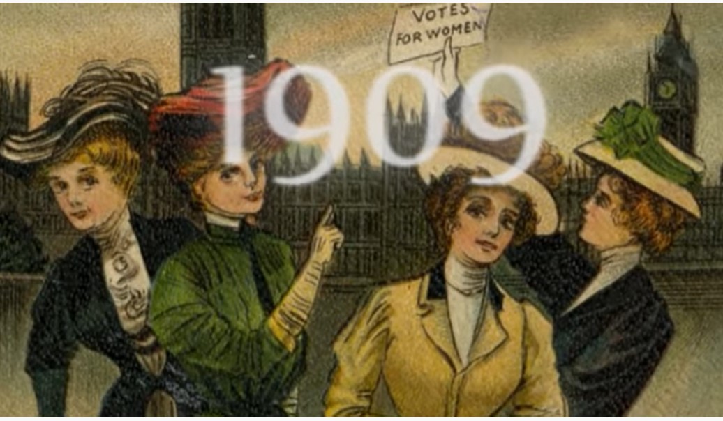 Suffragettes – Stories from Parliament - YouTube