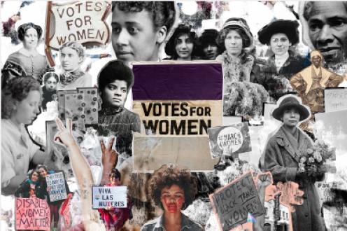Commemorating women’s right to vote