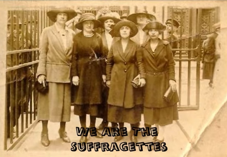 The Suffragettes horrible histories - YouTube