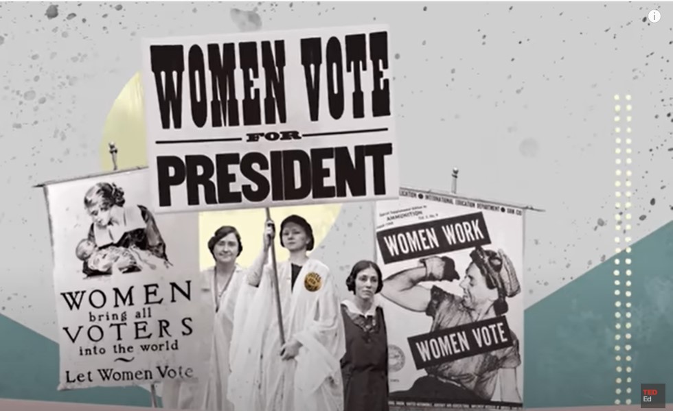 The historic women’s suffrage march on Washington - TedEd