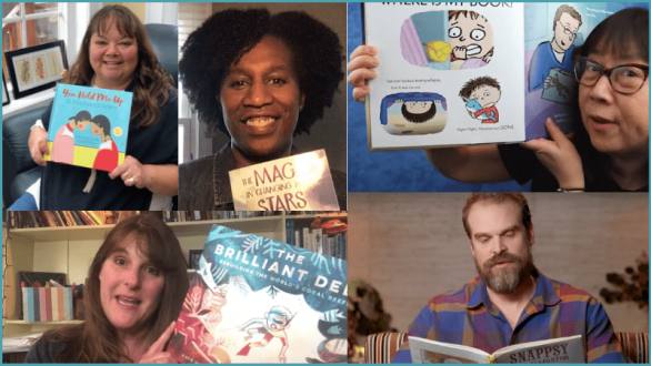 The Big List of Children's Book Writers Doing Virtual Author Activities