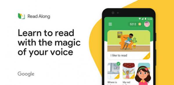Read Along by Google: A fun reading app
