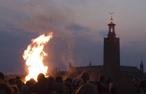 Walpurgis Night and May Day | Visit Sweden