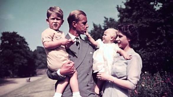 Prince Philip: Officer, husband, father (3:43)
