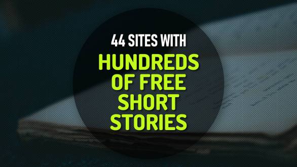 44 Sites with Hundreds of Free Short Stories