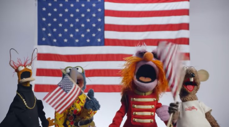 Happy Fourth of July From The Muppets! - YouTube