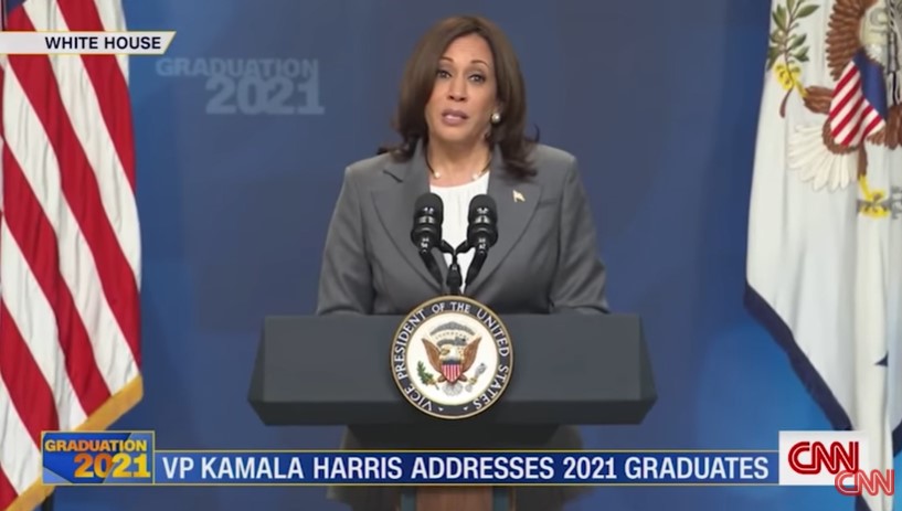 Two things Kamala Harris wants 2021 graduates to know - YouTube