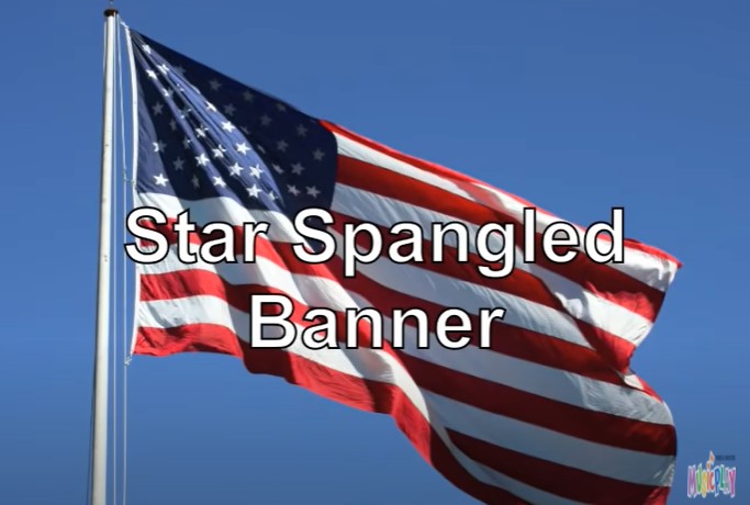 Star Spangled Banner with Lyrics, Vocals, and Beautiful Photos - YouTube