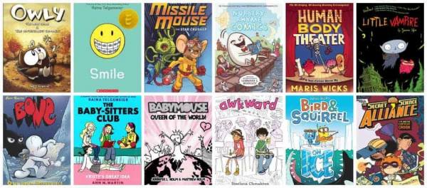 The Best Graphic Novels for Kids | Imagination Soup